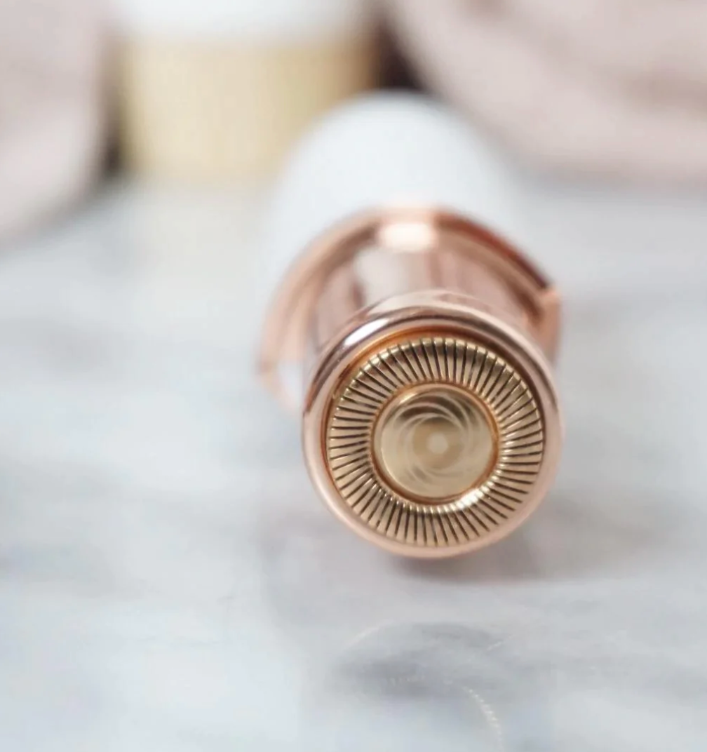 Épilateur pour le visage